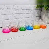 لیوان ته رنگی ثابت ( پلاسکو رضایی )