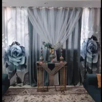 پنل پرده|پرده، رانر، رومیزی|ایذه, |دیوار