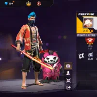 اکانت فری فایر گاد