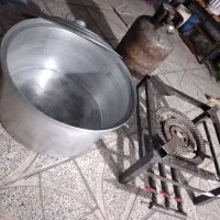 گاز پرسی. قابلمه. گاز بزرگ 3 شعله