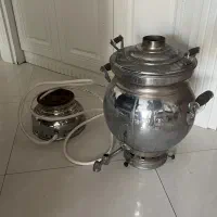 سماور گازی سایز بزرگ