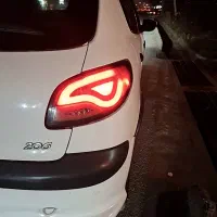 چراغ اسپرت ۲۰۶|قطعات یدکی و لوازم جانبی|رشت, کوی عرفان|دیوار