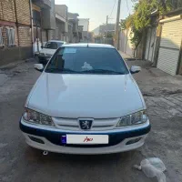 پژو پارس ۱۴۰۲ چهار چرخ دیکس سفارشی رینگ دار|خودرو سواری و وانت|کرمانشاه, |دیوار