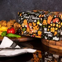 چاپ جعبه فست فودسوخاری سیب هولدر ساندویچ همبر سینی|خدمات رایانهای و موبایل|شیراز, دلجو|دیوار