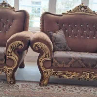 مبل ۷ نفره و جلو مبلی