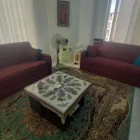 مبل ۶ نفره و میز عسلی