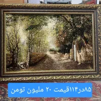 فرش دستباف (بساک)فرشهای تابلو کادویی مناسب|فرش|مشکین‌دشت, |دیوار