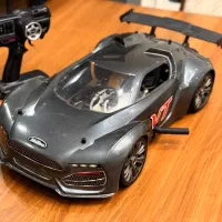 ماشین کنترلی سوختی نیترو Hyper Vt