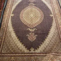فرش دستباف نقشه ماهی اصل|فرش|تهران, امیریه|دیوار