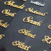 پلاک های استیل اسم رنگ ثابت