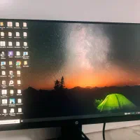 مانیتور های فریملس hp و صنعتی philips 2kفول port