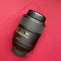 لنز ماکرو  macro nikon 105mm 2.8 vr|دوربین عکاسی و فیلم‌برداری|تهران, امیرآباد|دیوار