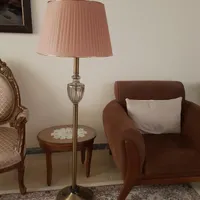 آباژور ایستاده نو و آکبند استفاده نشده|چراغ خواب و آباژور|اراک, |دیوار