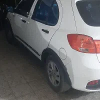 کوئیک r بی رنگ سفید مشکی با رینگ|خودرو سواری و وانت|تهران, شهرک ولیعصر جنوبی|دیوار