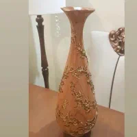 گلدان گل برجسته وارداتی|صنایع دستی و سایر لوازم تزئینی|تهران, دکتر هوشیار|دیوار