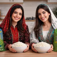 برنج طارم هاشمی نیم دانه وسرلاشه