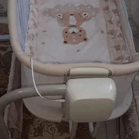 گهواره وتخت کنار مادر|تخت و صندلی بچه|تهران, نظام‌آباد|دیوار