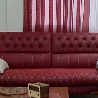 مبلمان و میز عسلی