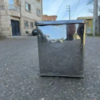 سطل استیل مستطیل