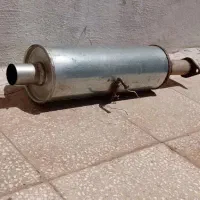 منبع اگزوز 106 درحد
