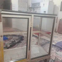 دکه  چهار چرخ جنس آلمینیوم