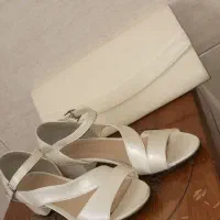 کفش طبی یک باراستفاده شده وکیف وکفش ست وکیف رودوشی|کیف، کفش، کمربند|پاکدشت, پاکدشت (مامازند)|دیوار