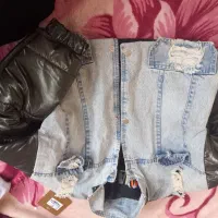 کاپشن جلو لی کوتاه