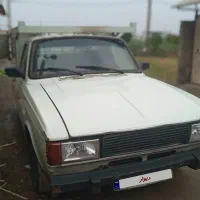 پیکان وانت مدل۸۷ دوگانه شرکتی|خودرو سواری و وانت|آستانه سرا, |دیوار