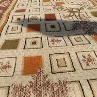 گلیم فرش پله 13متر