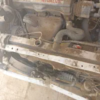 موتور و گیربکس کرولا کاربرات 1600