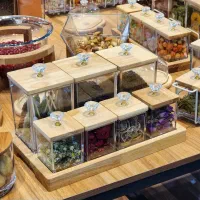 ست پاسماوری لیمون طرح الماس 6 تکه بامبو