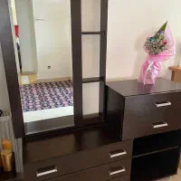 دراور و آینه|جاکفشی، کمد، دراور|هشتگرد, فاز ۱ مهستان|دیوار