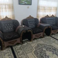 مبل سناتور|مبلمان خانگی و میز عسلی|رودسر, |دیوار