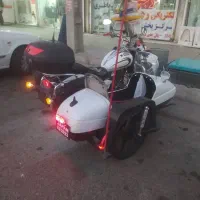 موتور سیکلت جترو مدل ۹۲ دویست  سی سی همراه قایقی|موتورسیکلت|کرج, حسن آباد|دیوار