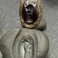 دوعدد انگشتر مفرقی نشان دار|جواهرات|تهران, فردوس|دیوار