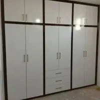 کمد دیواری در سایز و رنگ متفاوت با چک