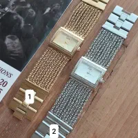 ساعت زنانه بند زنجیری cacaxi 180018753225