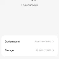 شیائومی note 11 pro 128|موبایل|کرمان, |دیوار