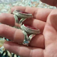 تعدادی انگشتر نقره شجر یاقوت اوپال سنگین وزن|جواهرات|اصفهان, کساره|دیوار