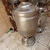 سماور هیئتی و قابلمه ۱۲۰ روحی|ظروف پخت‌وپز|مشهد, تلگرد|دیوار