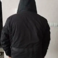 فروشی کاپشن مشکی مردانه|لباس|مشهد, سجاد شهر|دیوار