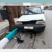 پراید 81 تصادفی