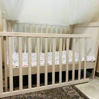 تخت خواب نوزاد و کودک ایکیا ( اصل ) مدل SUNDVIK|تخت و صندلی بچه|تهران, حشمتیه|دیوار