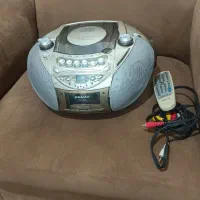 رادیو،نوارکاست،سی دی خور