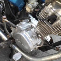 مزایده ای فول بازسازی انجین لال درحد قیمتها مناسب|موتورسیکلت|خاوران, |دیوار