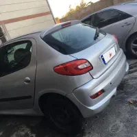 پژو 206تیپ2|خودرو سواری و وانت|گرگان, |دیوار