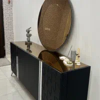 کنسول و ایینه|بوفه، ویترین، کنسول|کرج, عظیمیه|دیوار