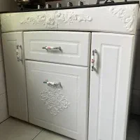 اجاق گاز کابینتی ۵ شعله مشابه نو