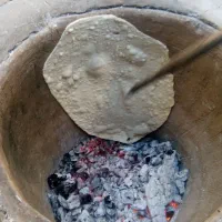 تنور چرخ دار سیار گلی و سنتی روستایی|اجاق گاز و لوازم برقی پختوپز|مریوان, |دیوار