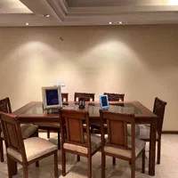 لوازم خانگی ست مبل پذیرایی و میز ناهارخوری ۸ نفره|مبلمان خانگی و میز عسلی|تهران, ونک|دیوار